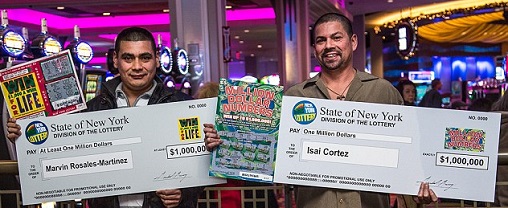 Marvin Rosales-Martinez with Isai Cortez